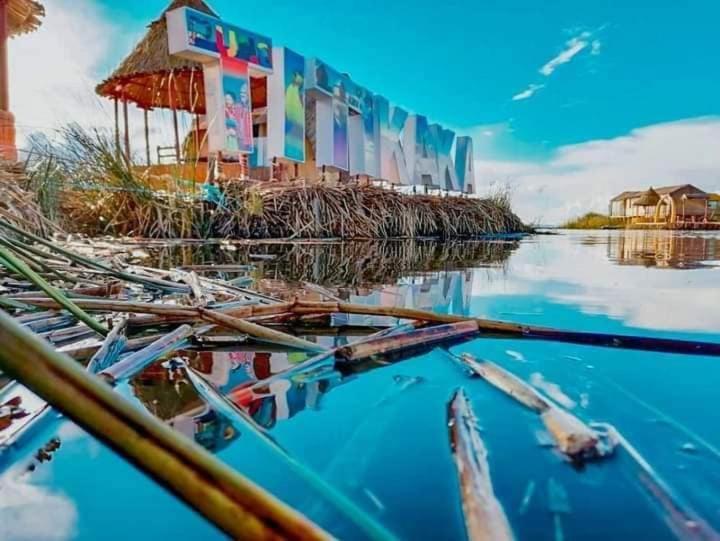 Uros Aruma Uro On Uros Floating Islands Puno Dış mekan fotoğraf