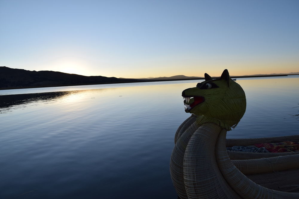 Uros Aruma Uro On Uros Floating Islands Puno Dış mekan fotoğraf