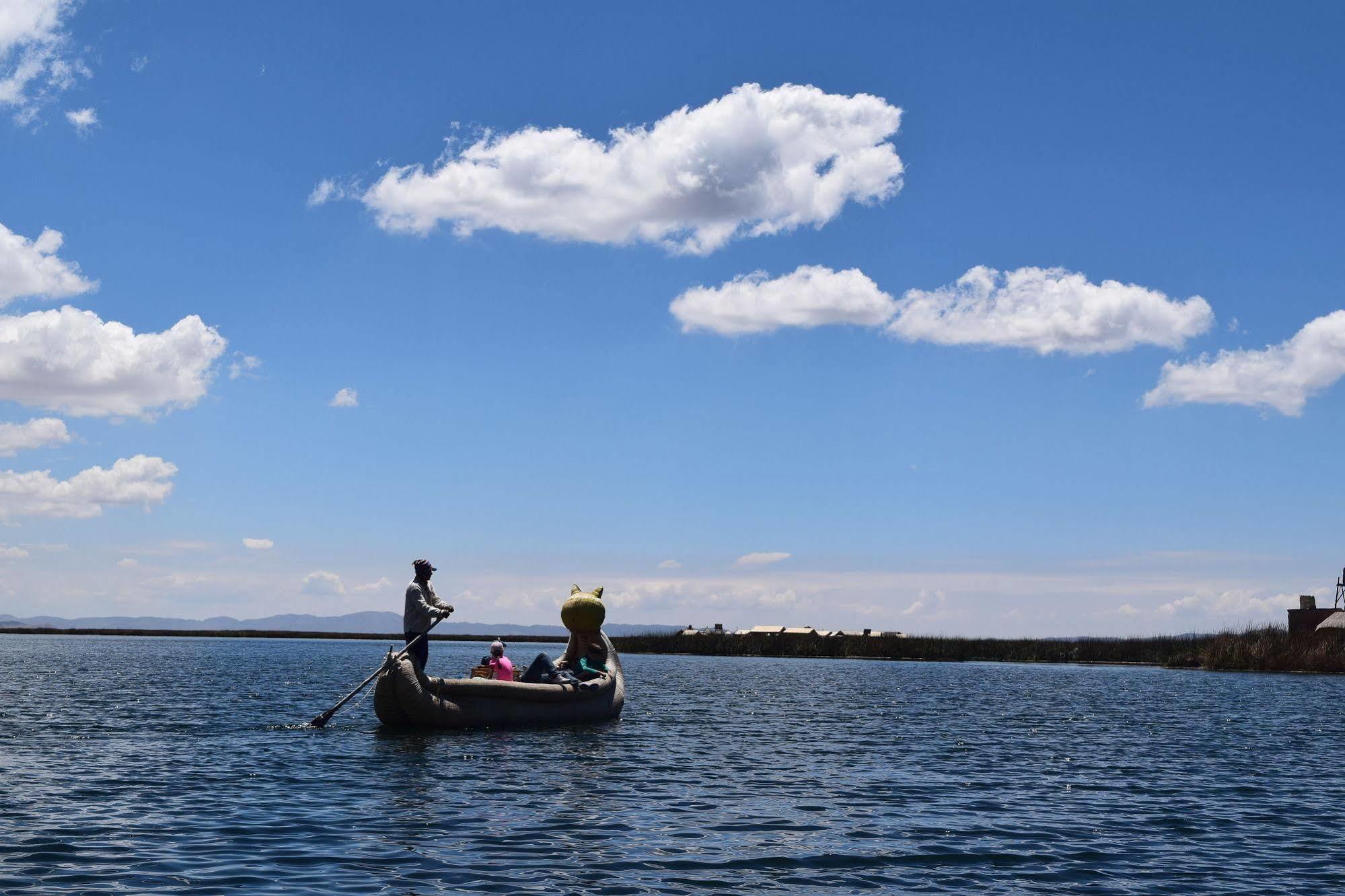 Uros Aruma Uro On Uros Floating Islands Puno Dış mekan fotoğraf